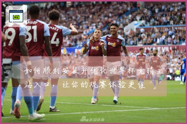 如何顺利安装并优化世界杯竞猜主站入口，让你的观赛体验更佳