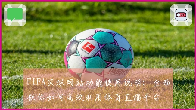FIFA买球网站功能使用说明:全面教你如何高效利用体育直播平台