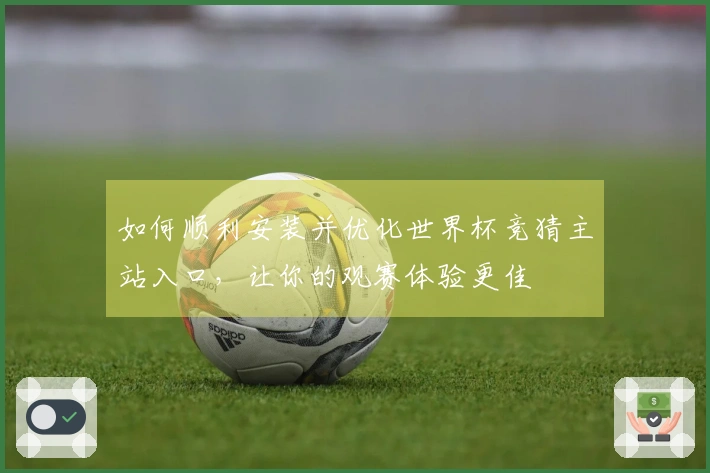 如何顺利安装并优化世界杯竞猜主站入口，让你的观赛体验更佳