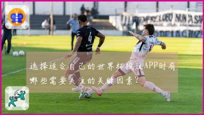选择适合自己的世界杯投注APP时有哪些需要关注的关键因素?