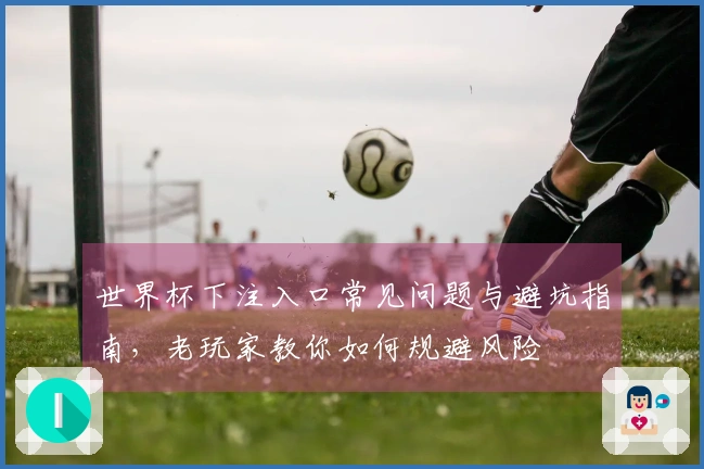 世界杯下注入口常见问题与避坑指南，老玩家教你如何规避风险