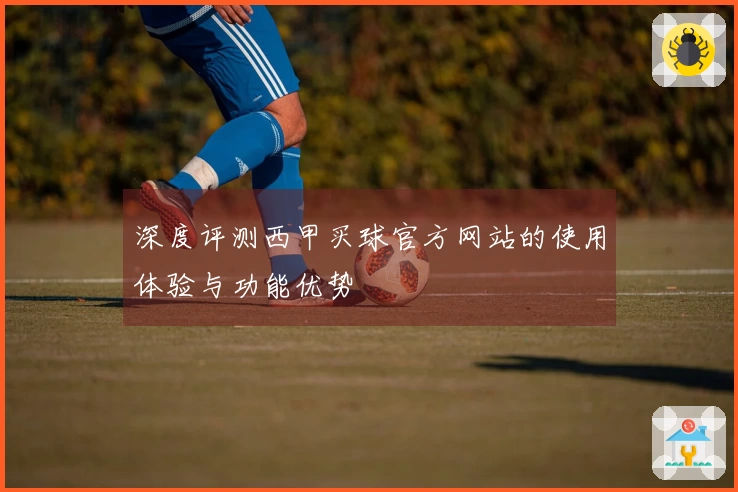 深度评测西甲买球官方网站的使用体验与功能优势
